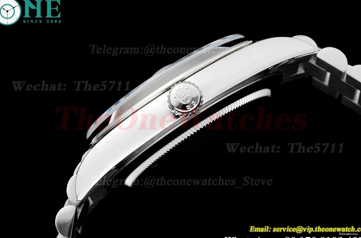 A2836 SS Dia Blue SS 40mm DayDate EWF 0401